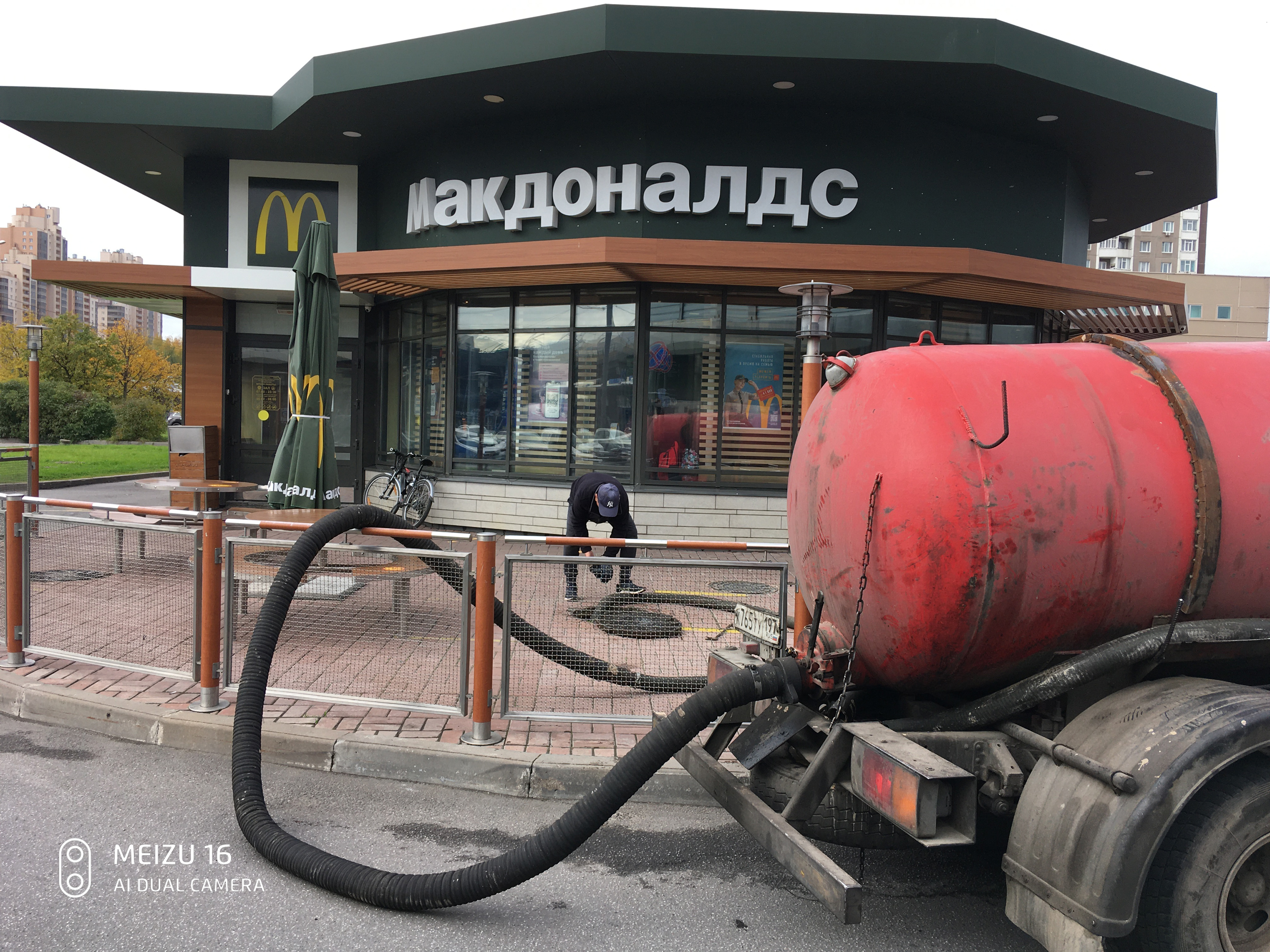 Отзыв о работе Илососной Машын в Всеволожске